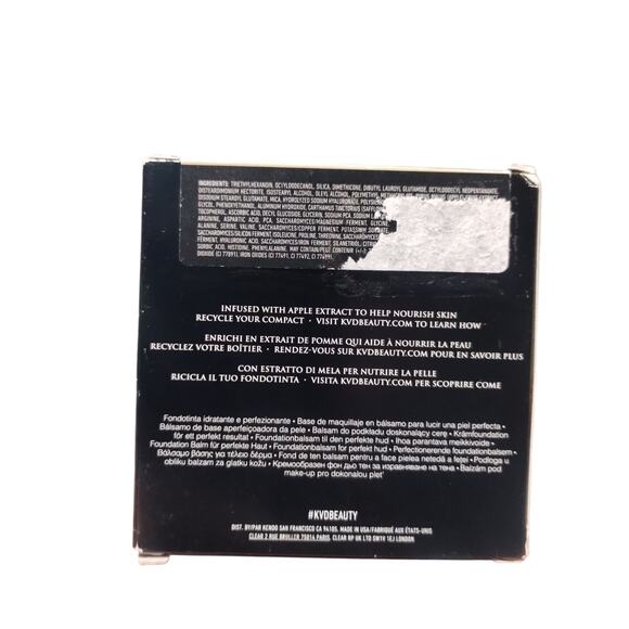 Kat Von D Good Apple Skin Perfecting foundation Balm Medium 054 Discontinued - Picture 6 of 7